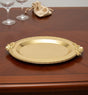 Edelolanz Gold Oval Steel Tray 27×18 cm – Stylish Luxury Tray, Smooth Finish with Glossy Shine, Ideal for Serving or Home Décor Use - Al Kabayel Discount CentreEdelolanz Gold Oval Steel Tray 27×18 cm – Stylish Luxury Tray, Smooth Finish with Glossy Shine, Ideal for Serving or Home Décor UseServing TraysEDELOLANZAl Kabayel Discount Centre