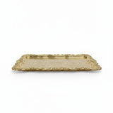 Edelolanz Gold Rectangular Steel Tray 24×19 cm – Elegant Home Accessory, Smooth Shine Finish, Ideal for Décor or Gifting - Al Kabayel Discount CentreEdelolanz Gold Rectangular Steel Tray 24×19 cm – Elegant Home Accessory, Smooth Shine Finish, Ideal for Décor or GiftingServing TraysEDELOLANZAl Kabayel Discount Centre