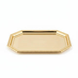 Edelolanz Gold Rectangular Steel Tray 36×24 cm – Modern Luxury Tray, Mirror - Like Shine, Adds Sophistication to Any Décor - Al Kabayel Discount CentreEdelolanz Gold Rectangular Steel Tray 36×24 cm – Modern Luxury Tray, Mirror - Like Shine, Adds Sophistication to Any DécorServing TraysEDELOLANZAl Kabayel Discount Centre