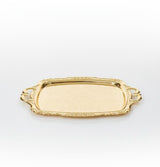 Edelolanz Gold Rectangular Steel Tray 43×27 cm – Premium Decorative Tray, Sturdy Build, Adds a Touch of Elegance to Any Setting - Al Kabayel Discount CentreEdelolanz Gold Rectangular Steel Tray 43×27 cm – Premium Decorative Tray, Sturdy Build, Adds a Touch of Elegance to Any SettingServing TraysEDELOLANZAl Kabayel Discount Centre