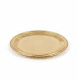 Edelolanz Gold Round Steel Tray 28 cm – Elegant and Durable, Ideal for Serving, Display, or Decorative Arrangements - Al Kabayel Discount CentreEdelolanz Gold Round Steel Tray 28 cm – Elegant and Durable, Ideal for Serving, Display, or Decorative ArrangementsServing TraysEDELOLANZAl Kabayel Discount Centre