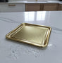 Edelolanz Gold Square Shape Steel Tray 23×23 cm – Stylish Geometric Design, Polished Finish, Ideal for Organizing or Display - Al Kabayel Discount CentreEdelolanz Gold Square Shape Steel Tray 23×23 cm – Stylish Geometric Design, Polished Finish, Ideal for Organizing or DisplayServing TraysEDELOLANZAl Kabayel Discount Centre