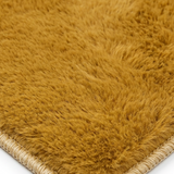 Fur Door Mat Mustard Gold – 60×150cm