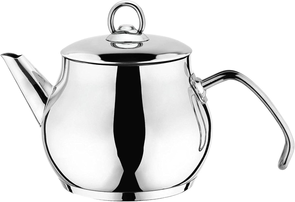 EF - SUN Stainless Steel Teapot 1.5 Liter - Al Kabayel Discount CentreEF - SUN Stainless Steel Teapot 1.5 LiterTea/Coffee PotsEF - SUNAl Kabayel Discount Centre