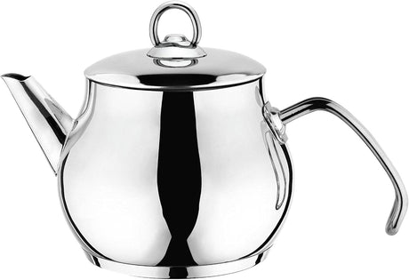 EF - SUN Stainless Steel Teapot 1.5 Liter - Al Kabayel Discount CentreEF - SUN Stainless Steel Teapot 1.5 LiterTea/Coffee PotsEF - SUNAl Kabayel Discount Centre