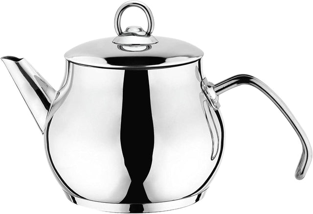 EF - SUN Stainless Steel Teapot 1.5 Liter - Al Kabayel Discount CentreEF - SUN Stainless Steel Teapot 1.5 LiterTea/Coffee PotsEF - SUNAl Kabayel Discount Centre