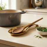 Cuisine Art Stainless Steel Spoon Holder Gold - 20cm
