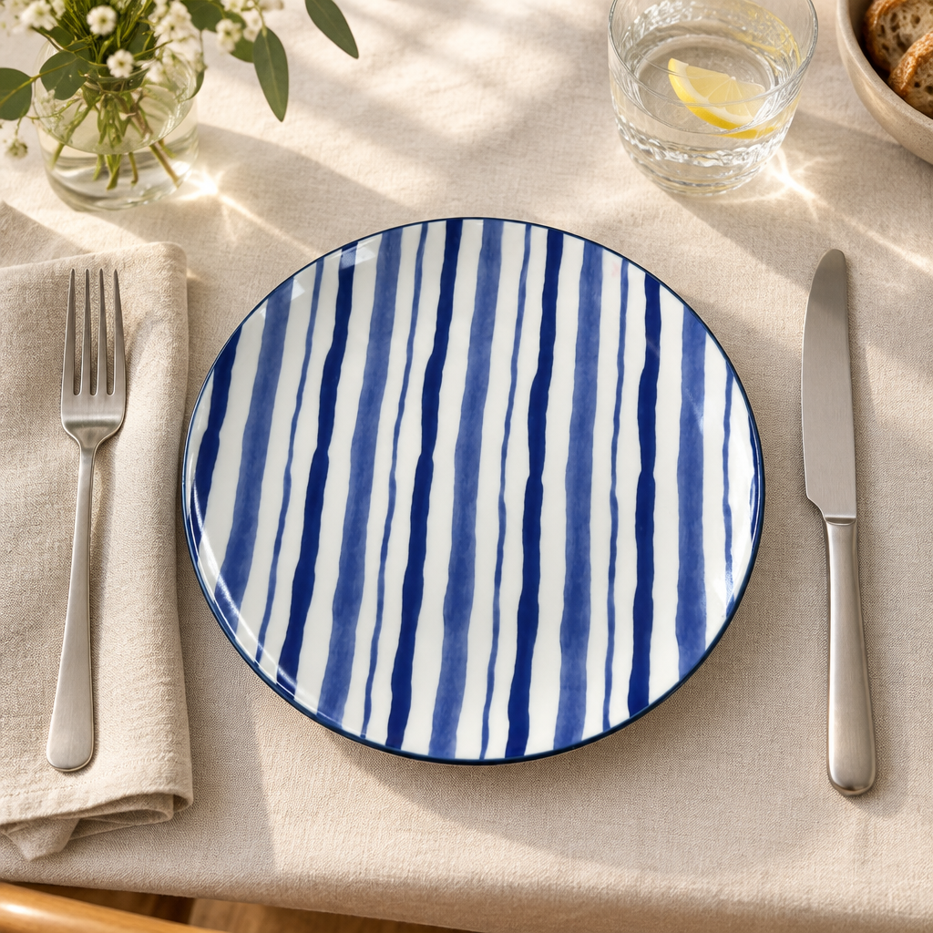 Luhpar Ceramic Dinner Plate - 25.5cm