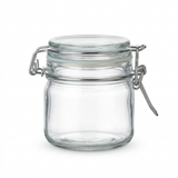 Glass Jar with Clip Lid – 110ml