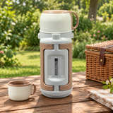 Royalford Stainless Steel Vacuum Flask - 1.2 Litres