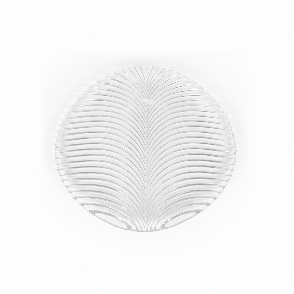 Efelita Glass Leaf Cake Plate - 28×28cm - Al Kabayel Discount CentreEfelita Glass Leaf Cake Plate - 28×28cmPlatesEFELITAAl Kabayel Discount Centre
