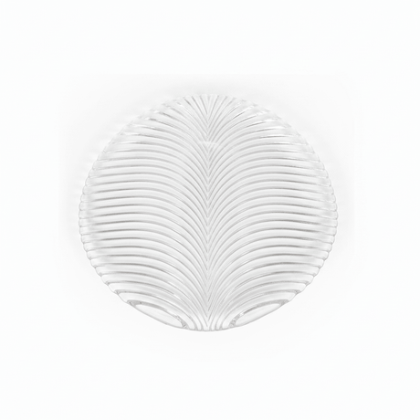 Efelita Glass Leaf Cake Plate - 28×28cm - Al Kabayel Discount CentreEfelita Glass Leaf Cake Plate - 28×28cmPlatesEFELITAAl Kabayel Discount Centre