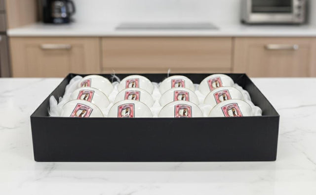 Eid Al Etihad 12 Pieces Fine Ceramic Cawa Cup Set in Glossy White Color – Perfect for Eid Celebrations & Gatherings - Al Kabayel Discount CentreEid Al Etihad 12 Pieces Fine Ceramic Cawa Cup Set in Glossy White Color – Perfect for Eid Celebrations & GatheringsTea SetsEID AL ETHIHADAl Kabayel Discount Centre