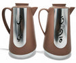 Ejshe 2Pcs Vacuum Flask 2X1Ltr Beige & Silver - Al Kabayel Discount CentreEjshe 2Pcs Vacuum Flask 2X1Ltr Beige & SilverThermosEJSHEAl Kabayel Discount Centre