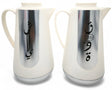 Ejshe 2Pcs Vacuum Flask 2X1Ltr Creamy White&Silver - Al Kabayel Discount CentreEjshe 2Pcs Vacuum Flask 2X1Ltr Creamy White&SilverThermosEJSHEAl Kabayel Discount Centre