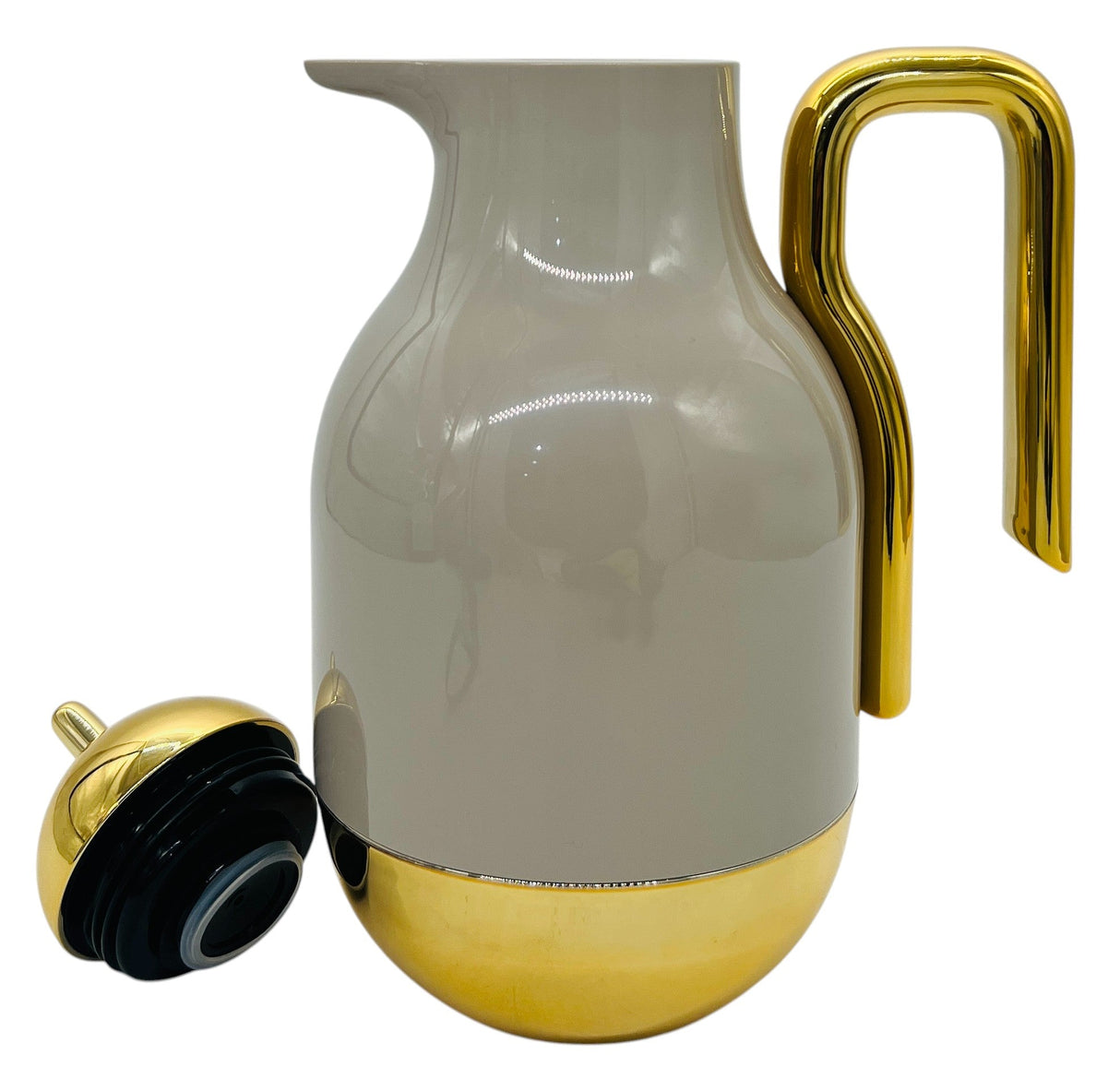 Ejshe Vaccum Fask 1000ml, Pastel Grey - Gold, EJS - 012 - Al Kabayel Discount CentreEjshe Vaccum Fask 1000ml, Pastel Grey - Gold, EJS - 012ThermosEJSHEAl Kabayel Discount Centre