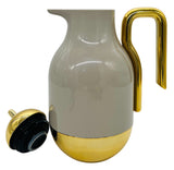 Ejshe Vaccum Fask 1000ml, Pastel Grey - Gold, EJS - 012 - Al Kabayel Discount CentreEjshe Vaccum Fask 1000ml, Pastel Grey - Gold, EJS - 012ThermosEJSHEAl Kabayel Discount Centre