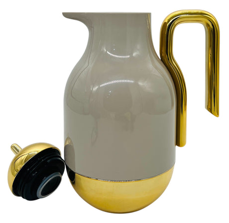 Ejshe Vaccum Fask 1000ml, Pastel Grey - Gold, EJS - 012 - Al Kabayel Discount CentreEjshe Vaccum Fask 1000ml, Pastel Grey - Gold, EJS - 012ThermosEJSHEAl Kabayel Discount Centre