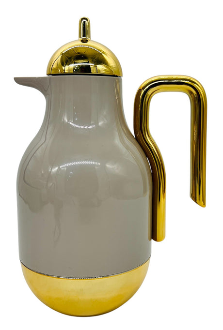 Ejshe Vaccum Fask 1000ml, Pastel Grey - Gold, EJS - 012 - Al Kabayel Discount CentreEjshe Vaccum Fask 1000ml, Pastel Grey - Gold, EJS - 012ThermosEJSHEAl Kabayel Discount Centre