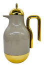 Ejshe Vaccum Fask 1000ml, Pastel Grey - Gold, EJS - 012 - Al Kabayel Discount CentreEjshe Vaccum Fask 1000ml, Pastel Grey - Gold, EJS - 012ThermosEJSHEAl Kabayel Discount Centre