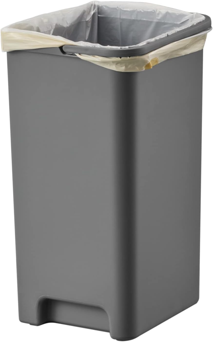EKO EK6200 - 10L+10L - Pedal Type Recycler Duo Step Bin White/Gray 10L + 10L with Lid Without Inner Box - White&Gray - Al Kabayel Discount CentreEKO EK6200 - 10L+10L - Pedal Type Recycler Duo Step Bin White/Gray 10L + 10L with Lid Without Inner Box - White&GrayOrganizers & AccessoriesEKOAl Kabayel Discount Centre