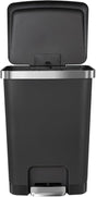 EKO Hana Pedal Dustbin 15L – High - Quality Black Pedal Bin with Soft - Close Lid, Hygienic & Stylish Waste Solution for Home, Kitchen & Office Use - Al Kabayel Discount CentreEKO Hana Pedal Dustbin 15L – High - Quality Black Pedal Bin with Soft - Close Lid, Hygienic & Stylish Waste Solution for Home, Kitchen & Office UseTrash CanEKOAl Kabayel Discount Centre