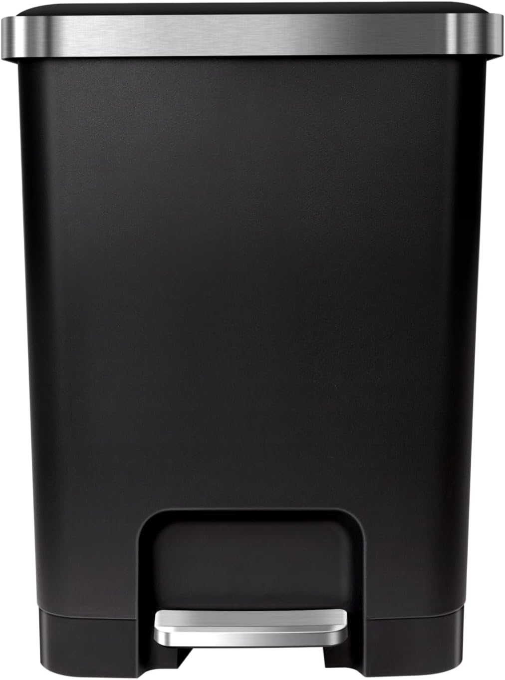 EKO Hana Pedal Dustbin 35L – Premium Black Pedal Trash Bin with Soft - Close Lid, Durable High - Quality Finish for Modern Kitchen, Office & Home Spaces - Al Kabayel Discount CentreEKO Hana Pedal Dustbin 35L – Premium Black Pedal Trash Bin with Soft - Close Lid, Durable High - Quality Finish for Modern Kitchen, Office & Home SpacesTrash CanEKOAl Kabayel Discount Centre