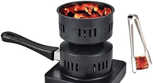 Electric Coal Starter Hookah Shisha Nargila Heater Stove Charcoal Burner BBQ New With(Color: Black,Steel) - Al Kabayel Discount CentreElectric Coal Starter Hookah Shisha Nargila Heater Stove Charcoal Burner BBQ New With(Color: Black,Steel)Home Décor AccentsAKDCAl Kabayel Discount Centre
