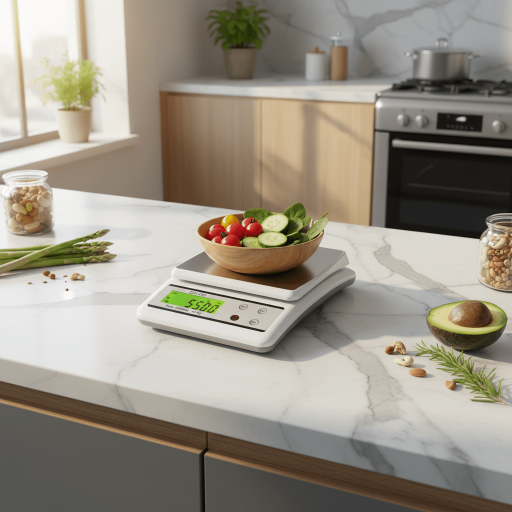 Electronic Kitchen Scale – Digital Food Scale with LCD Display | Max 10000g | Assorted Color - Al Kabayel Discount CentreElectronic Kitchen Scale – Digital Food Scale with LCD Display | Max 10000g | Assorted ColorKitchen Utensils & GadgetsAKDCAl Kabayel Discount Centre