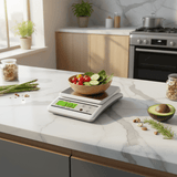 Electronic Kitchen Scale – Digital Food Scale with LCD Display | Max 10000g | Assorted Color - Al Kabayel Discount CentreElectronic Kitchen Scale – Digital Food Scale with LCD Display | Max 10000g | Assorted ColorKitchen Utensils & GadgetsAKDCAl Kabayel Discount Centre