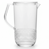 Elegance Collection Premium Clear Acrylic Water & Juice Jug – 2 Litre - Al Kabayel Discount CentreElegance Collection Premium Clear Acrylic Water & Juice Jug – 2 LitreJugsAKDCAl Kabayel Discount Centre