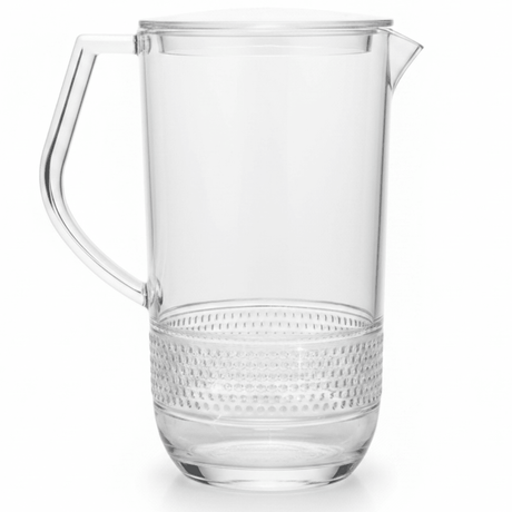 Elegance Collection Premium Clear Acrylic Water & Juice Jug – 2 Litre - Al Kabayel Discount CentreElegance Collection Premium Clear Acrylic Water & Juice Jug – 2 LitreJugsAKDCAl Kabayel Discount Centre