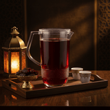 Elegance Collection Premium Clear Acrylic Water & Juice Jug – 2 Litre - Al Kabayel Discount CentreElegance Collection Premium Clear Acrylic Water & Juice Jug – 2 LitreJugsAKDCAl Kabayel Discount Centre