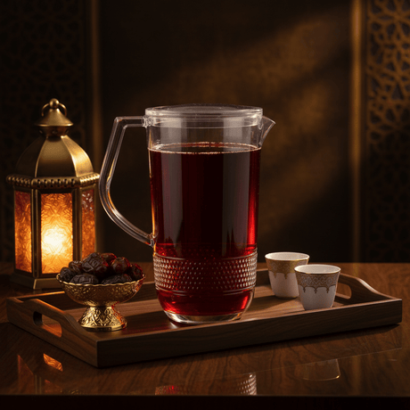 Elegance Collection Premium Clear Acrylic Water & Juice Jug – 2 Litre - Al Kabayel Discount CentreElegance Collection Premium Clear Acrylic Water & Juice Jug – 2 LitreJugsAKDCAl Kabayel Discount Centre
