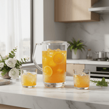Elegance Collection Premium Clear Acrylic Water & Juice Jug – 2 Litre - Al Kabayel Discount CentreElegance Collection Premium Clear Acrylic Water & Juice Jug – 2 LitreJugsAKDCAl Kabayel Discount Centre