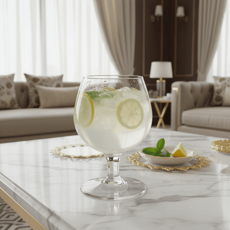 Elegance Decorative Acrylic Stem Glass - Elegant Lightweight Wine Glass Style for Parties & Events 250ml - Al Kabayel Discount CentreElegance Decorative Acrylic Stem Glass - Elegant Lightweight Wine Glass Style for Parties & Events 250mlTumblersAKDCAl Kabayel Discount Centre