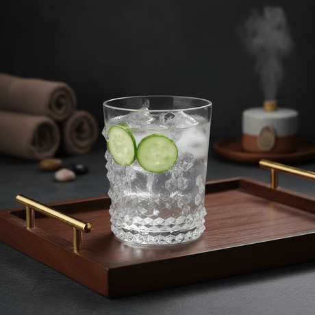 Elegance Stylish Decorative Acrylic Drinking Tumbler - Premium Quality Crystal Look Finish for Daily Use 300ml - Al Kabayel Discount CentreElegance Stylish Decorative Acrylic Drinking Tumbler - Premium Quality Crystal Look Finish for Daily Use 300mlTumblersAKDCAl Kabayel Discount Centre