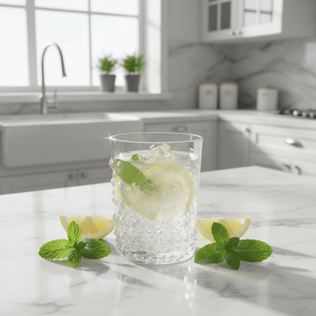 Elegance Stylish Decorative Acrylic Drinking Tumbler - Premium Quality Crystal Look Finish for Daily Use 300ml - Al Kabayel Discount CentreElegance Stylish Decorative Acrylic Drinking Tumbler - Premium Quality Crystal Look Finish for Daily Use 300mlTumblersAKDCAl Kabayel Discount Centre