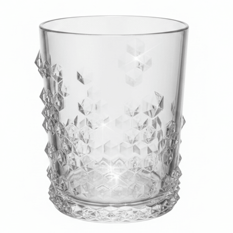 Elegance Stylish Decorative Acrylic Drinking Tumbler - Premium Quality Crystal Look Finish for Daily Use 300ml - Al Kabayel Discount CentreElegance Stylish Decorative Acrylic Drinking Tumbler - Premium Quality Crystal Look Finish for Daily Use 300mlTumblersAKDCAl Kabayel Discount Centre