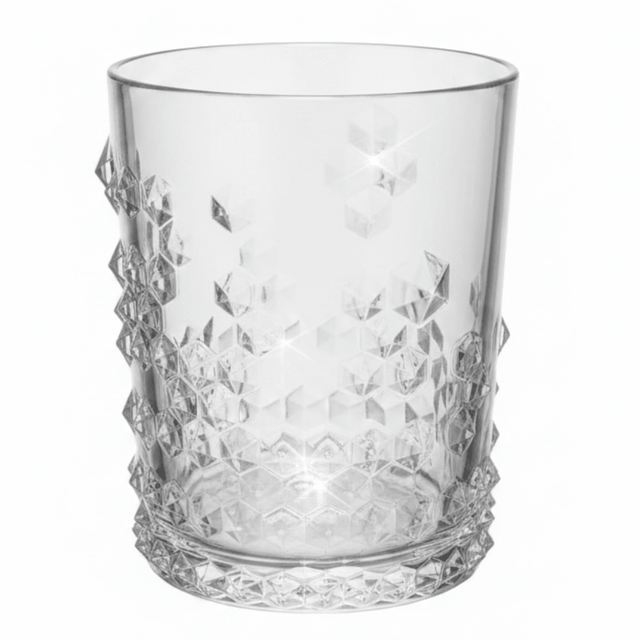 Elegance Stylish Decorative Acrylic Drinking Tumbler - Premium Quality Crystal Look Finish for Daily Use 300ml - Al Kabayel Discount CentreElegance Stylish Decorative Acrylic Drinking Tumbler - Premium Quality Crystal Look Finish for Daily Use 300mlTumblersAKDCAl Kabayel Discount Centre