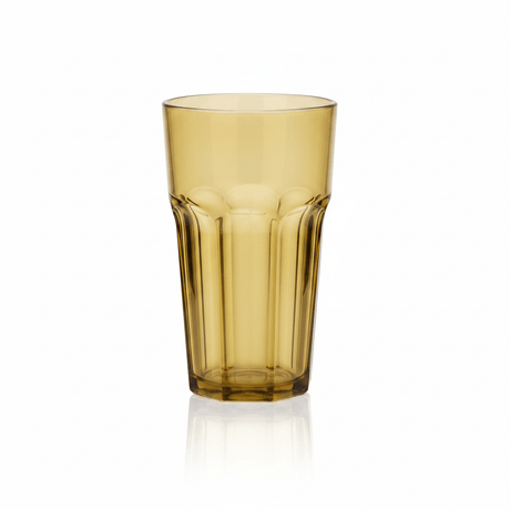 Elegance Tinted Yellow Acrylic Tumbler - Stylish Colour Finish Drinking Glass for Home & Outdoor Use 400ml - Al Kabayel Discount CentreElegance Tinted Yellow Acrylic Tumbler - Stylish Colour Finish Drinking Glass for Home & Outdoor Use 400mlTumblersAKDCAl Kabayel Discount Centre