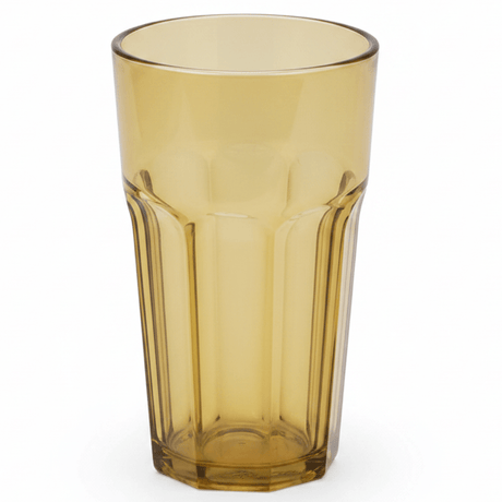 Elegance Tinted Yellow Acrylic Tumbler - Stylish Colour Finish Drinking Glass for Home & Outdoor Use 400ml - Al Kabayel Discount CentreElegance Tinted Yellow Acrylic Tumbler - Stylish Colour Finish Drinking Glass for Home & Outdoor Use 400mlTumblersAKDCAl Kabayel Discount Centre