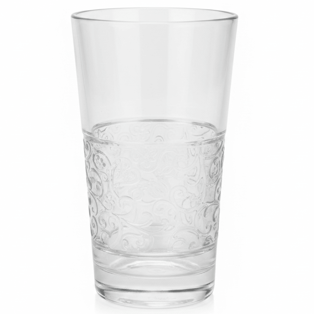 Elegant Classic Acrylic Tumbler - Everyday Use Transparent Drinking Glass for Water & Cold Drinks 300ml - Al Kabayel Discount CentreElegant Classic Acrylic Tumbler - Everyday Use Transparent Drinking Glass for Water & Cold Drinks 300mlTumblersAKDCAl Kabayel Discount Centre