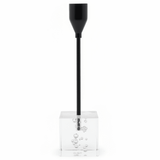 Elegant Crystal & Black Metal Decorative Candle Holder for Luxury Interior Styling – 20cm - Al Kabayel Discount CentreElegant Crystal & Black Metal Decorative Candle Holder for Luxury Interior Styling – 20cmHome Décor AccentsAKDCAl Kabayel Discount Centre
