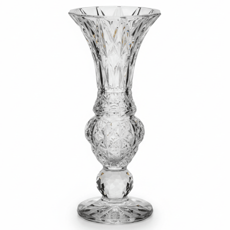 Elegant Crystal Decorative Flower Vase for Luxury Living Room and Table Styling – 21cm - Al Kabayel Discount CentreElegant Crystal Decorative Flower Vase for Luxury Living Room and Table Styling – 21cmHome Décor AccentsAKDCAl Kabayel Discount Centre