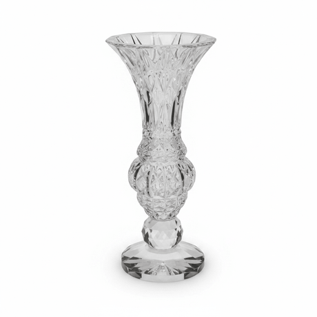 Elegant Crystal Decorative Flower Vase for Luxury Living Room and Table Styling – 21cm - Al Kabayel Discount CentreElegant Crystal Decorative Flower Vase for Luxury Living Room and Table Styling – 21cmHome Décor AccentsAKDCAl Kabayel Discount Centre