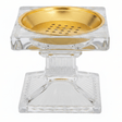 Elegant Crystal Glass Incense Burner — 8.5 × 8.5 cm - Al Kabayel Discount CentreElegant Crystal Glass Incense Burner — 8.5 × 8.5 cmIncense BurnerAKDCAl Kabayel Discount Centre