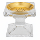 Elegant Crystal Glass Incense Burner — 8.5 × 8.5 cm - Al Kabayel Discount CentreElegant Crystal Glass Incense Burner — 8.5 × 8.5 cmIncense BurnerAKDCAl Kabayel Discount Centre
