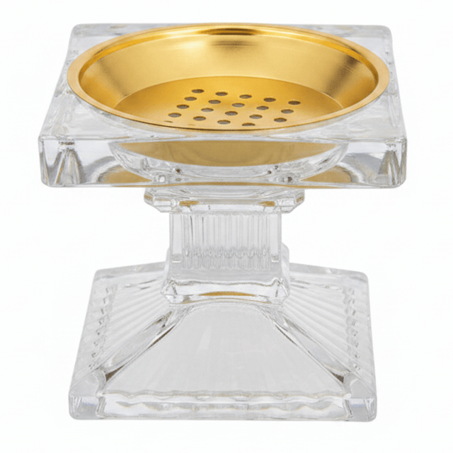 Elegant Crystal Glass Incense Burner — 8.5 × 8.5 cm - Al Kabayel Discount CentreElegant Crystal Glass Incense Burner — 8.5 × 8.5 cmIncense BurnerAKDCAl Kabayel Discount Centre