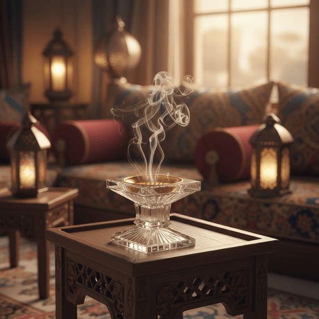 Elegant Crystal Glass Incense Burner — 8.5 × 8.5 cm - Al Kabayel Discount CentreElegant Crystal Glass Incense Burner — 8.5 × 8.5 cmIncense BurnerAKDCAl Kabayel Discount Centre
